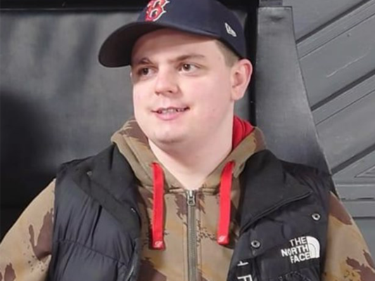 Photo of a young man (Ben)